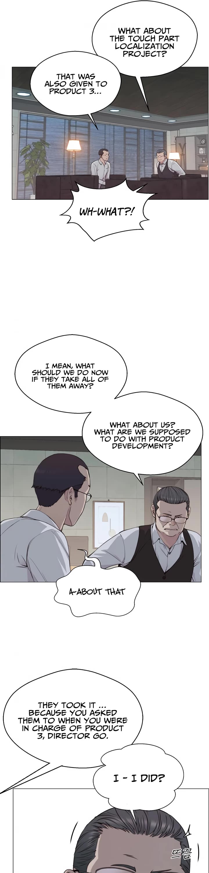 Real Man Chapter 140 page 21 - Chapter 140