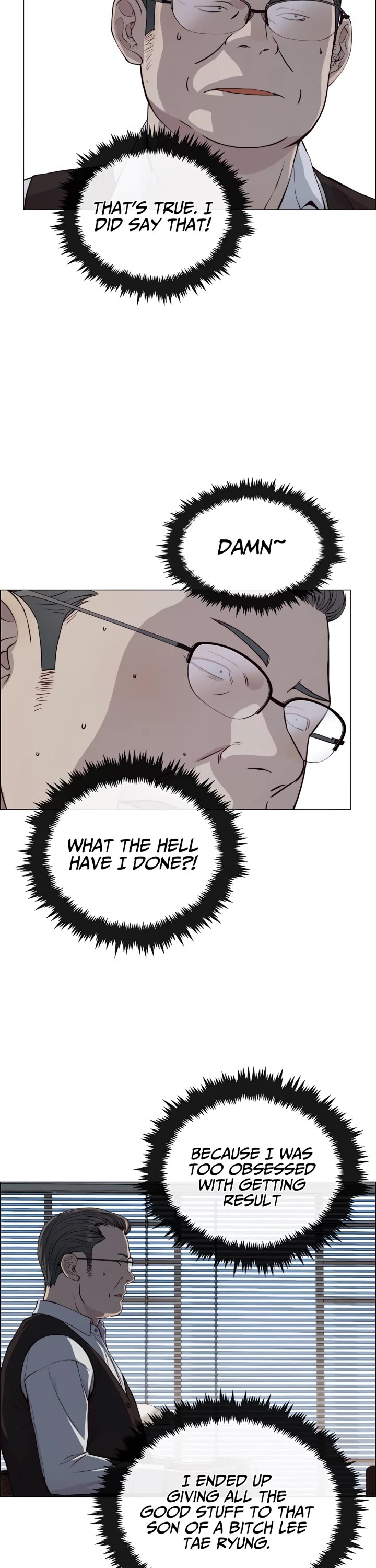 Real Man Chapter 140 page 22 - Chapter 140