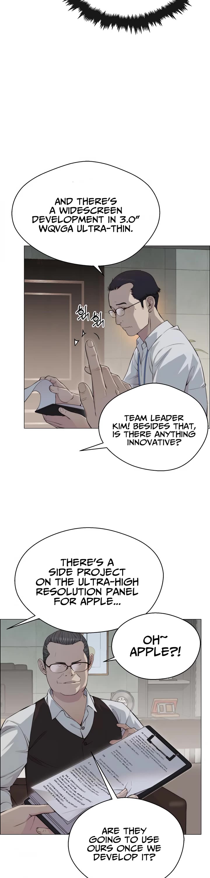 Real Man Chapter 140 page 23 - Chapter 140