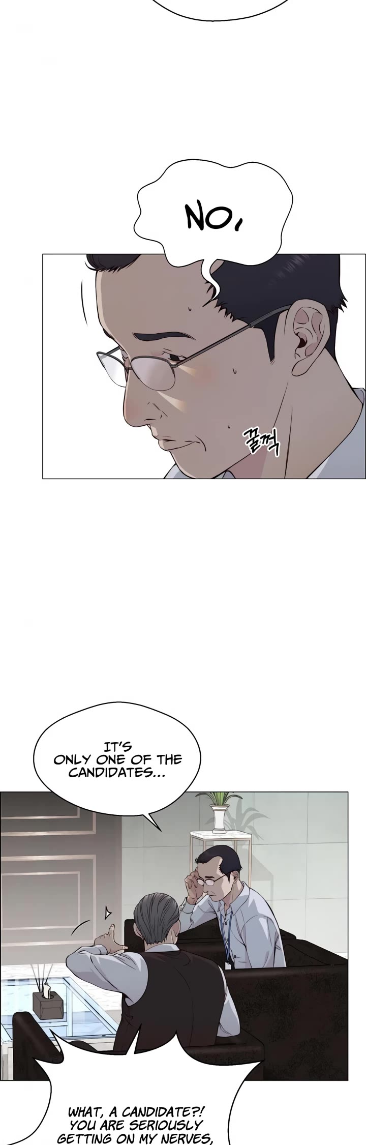 Real Man Chapter 140 page 24 - Chapter 140