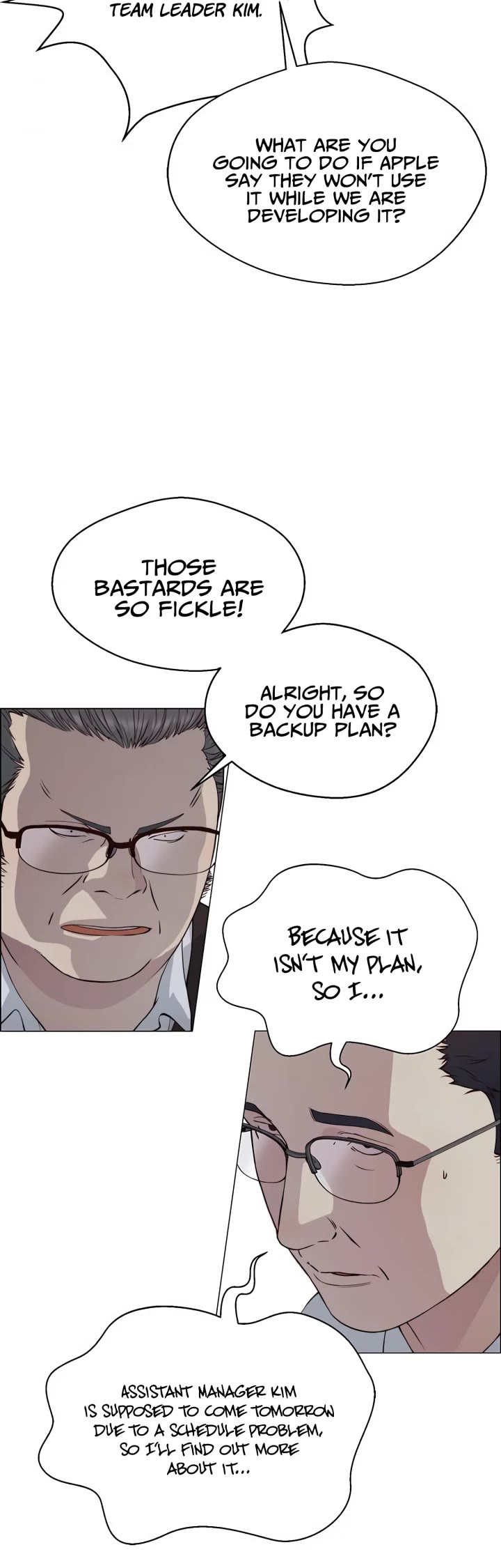 Real Man Chapter 140 page 25 - Chapter 140