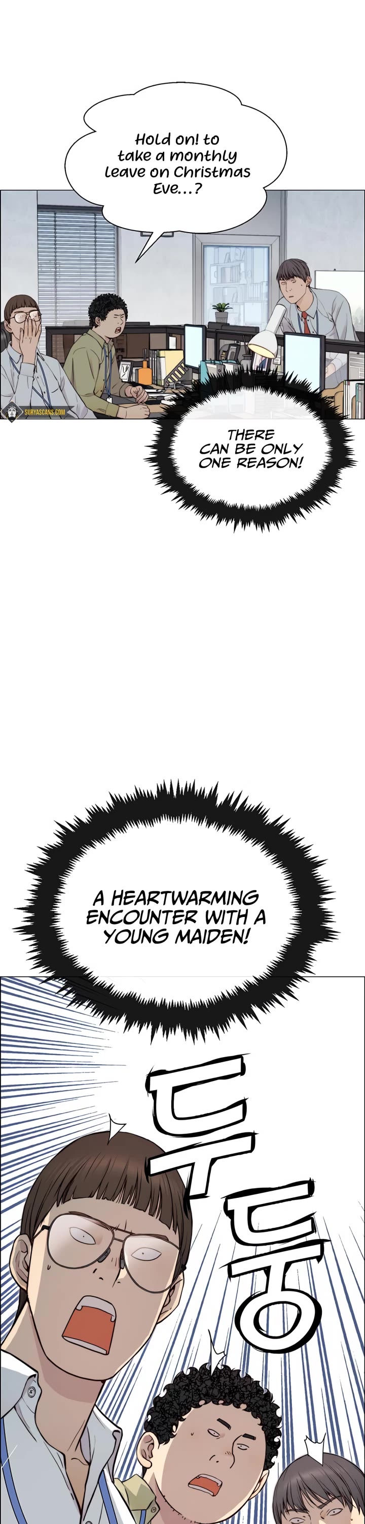 Real Man Chapter 140 page 3 - Chapter 140