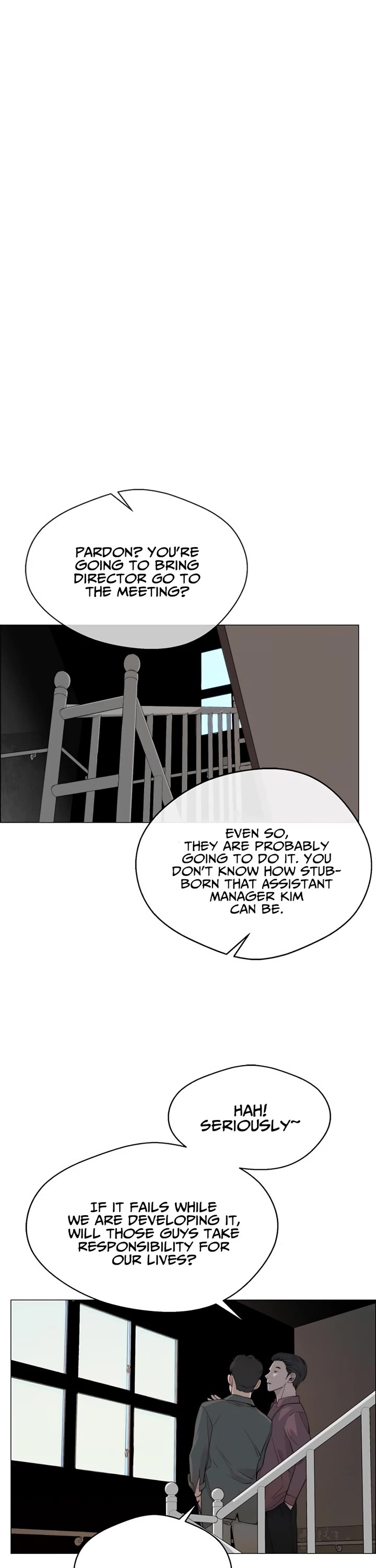 Real Man Chapter 140 page 33 - Chapter 140