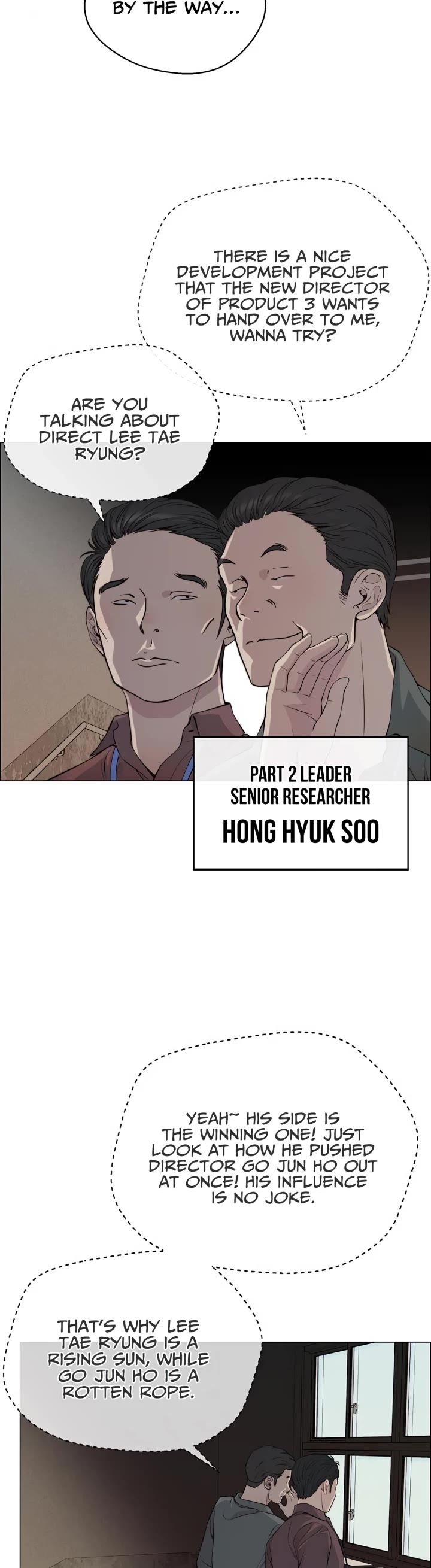 Real Man Chapter 140 page 34 - Chapter 140