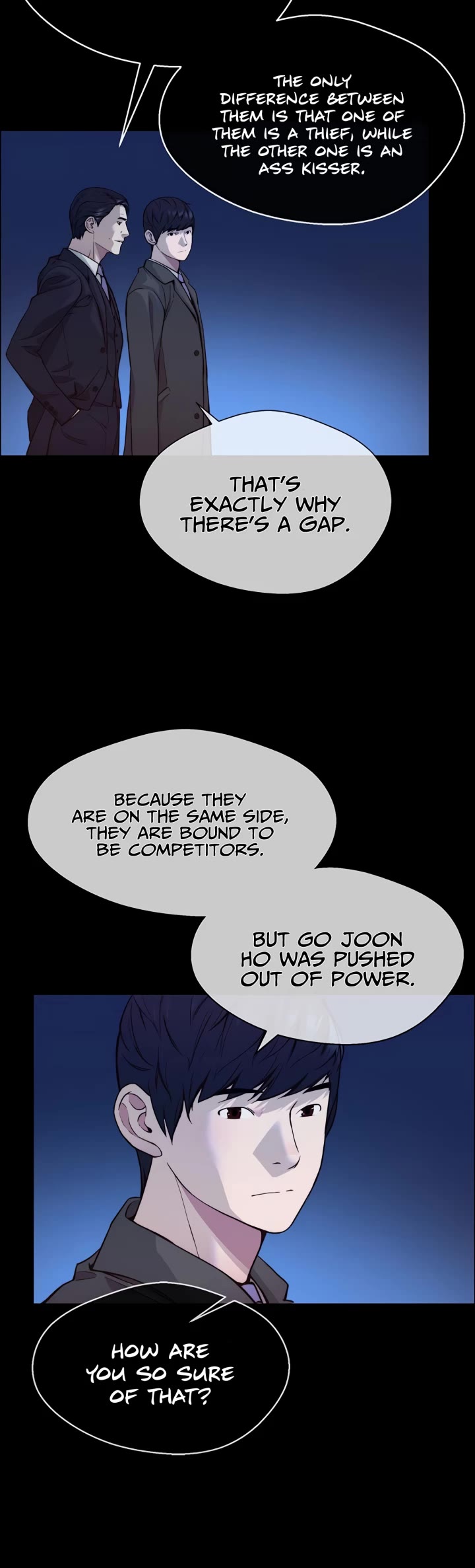Real Man Chapter 141 page 18 - Chapter 141