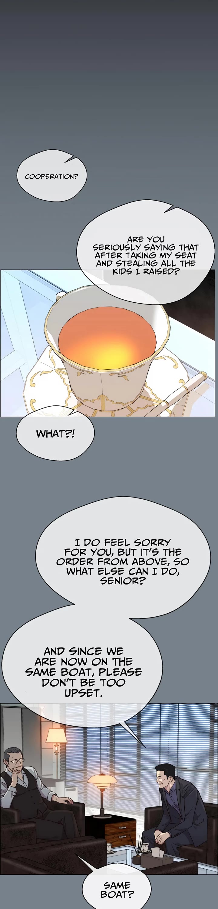 Real Man Chapter 141 page 20 - Chapter 141