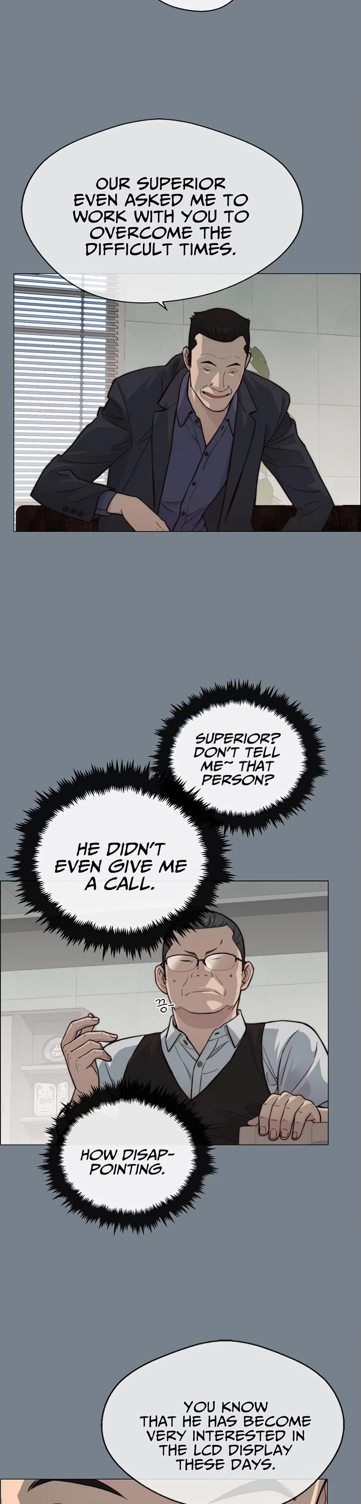 Real Man Chapter 141 page 21 - Chapter 141