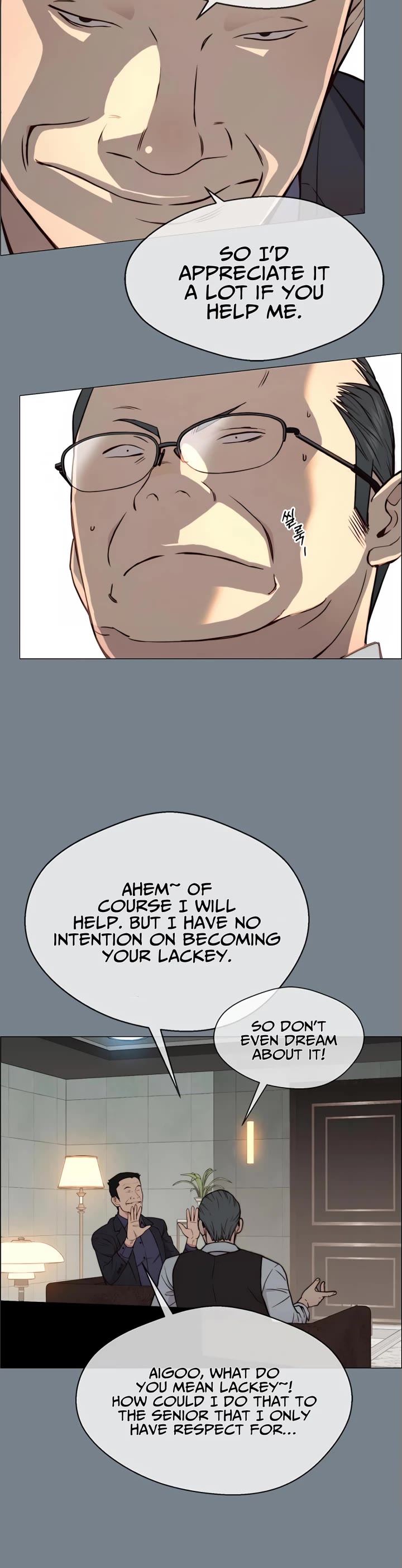Real Man Chapter 141 page 22 - Chapter 141