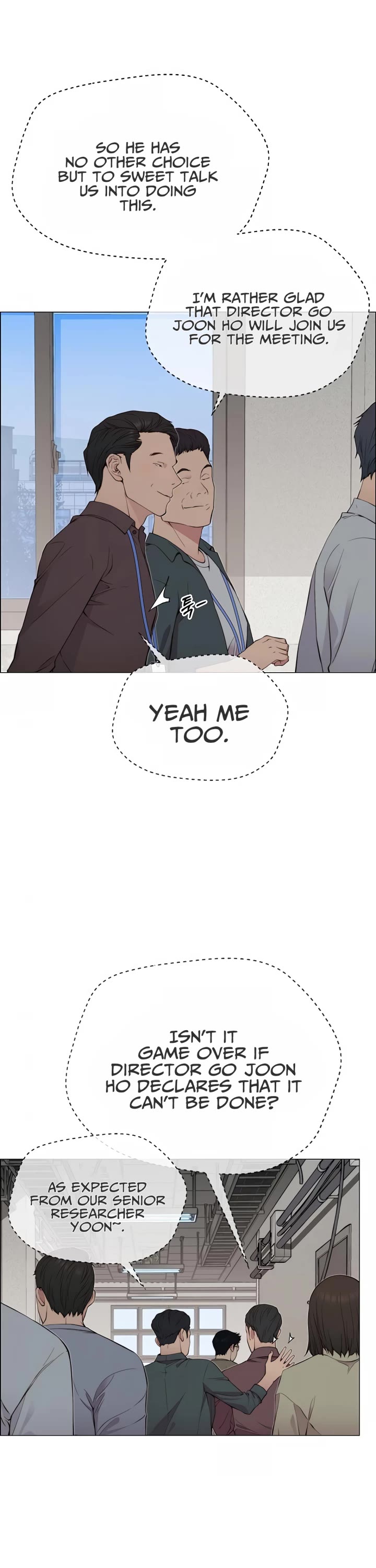 Real Man Chapter 141 page 39 - Chapter 141