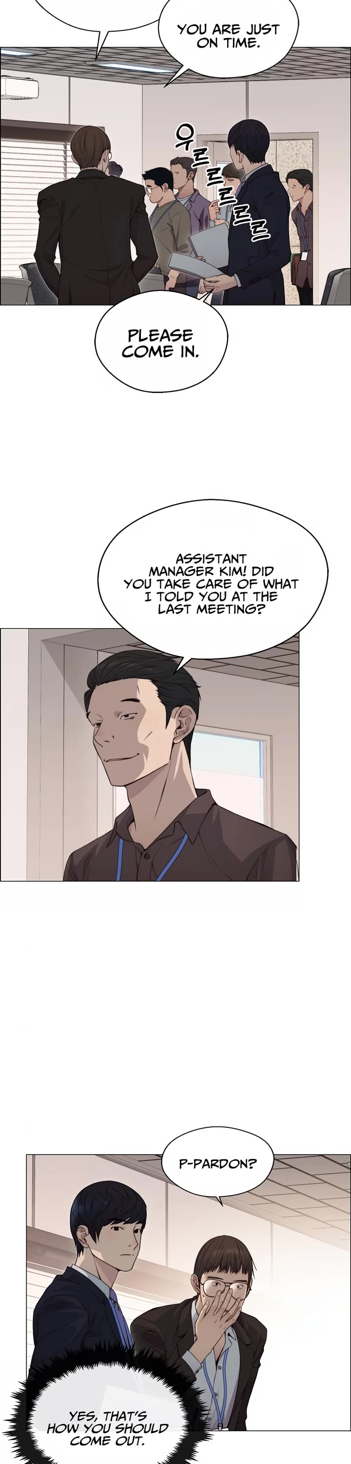 Real Man Chapter 141 page 41 - Chapter 141