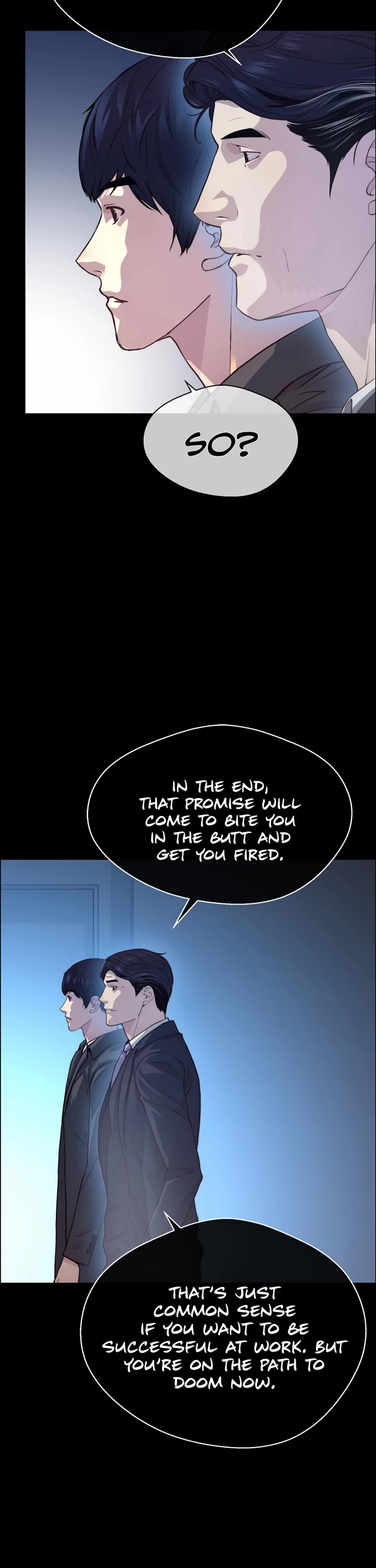 Real Man Chapter 141 page 6 - Chapter 141