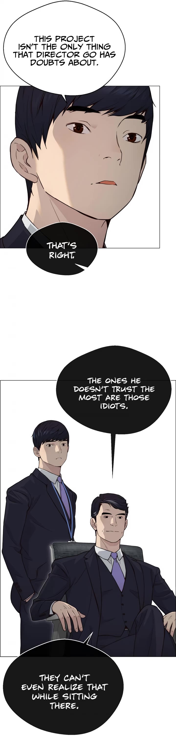 Real Man Chapter 142 page 11 - Chapter 142