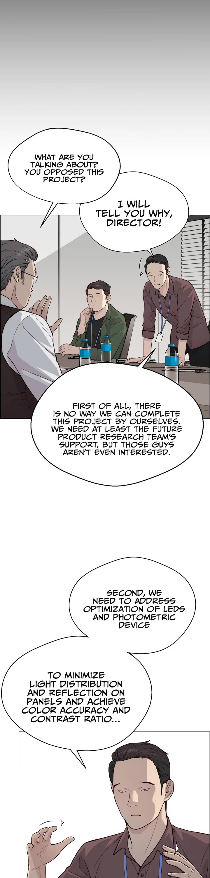 Real Man Chapter 142 page 18 - Chapter 142