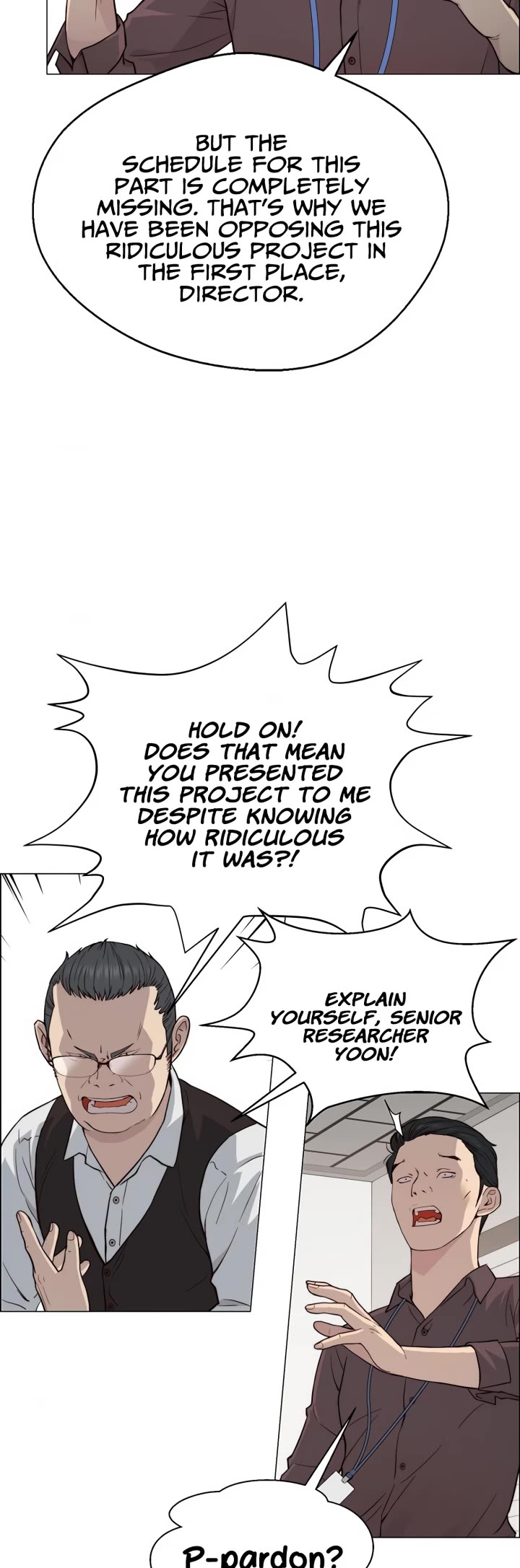 Real Man Chapter 142 page 19 - Chapter 142