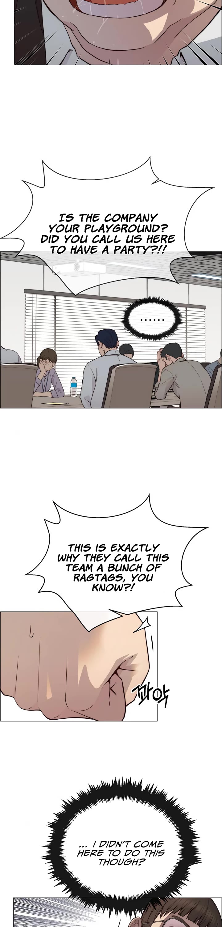 Real Man Chapter 142 page 23 - Chapter 142