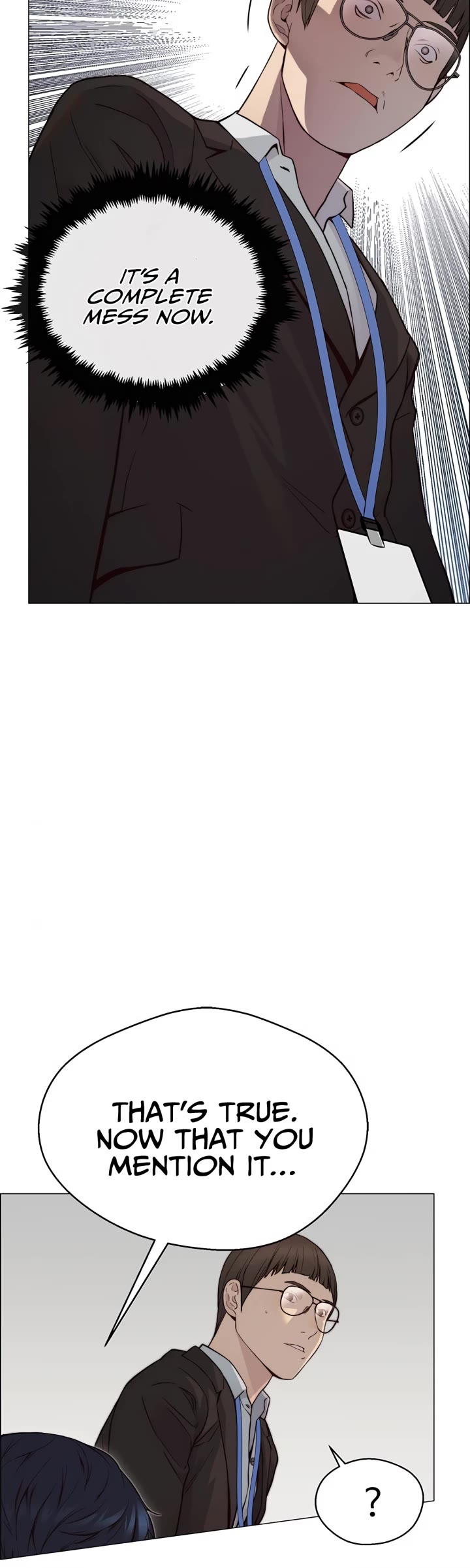 Real Man Chapter 142 page 24 - Chapter 142