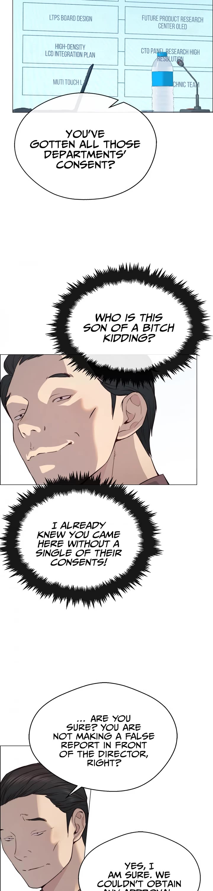 Real Man Chapter 142 page 28 - Chapter 142