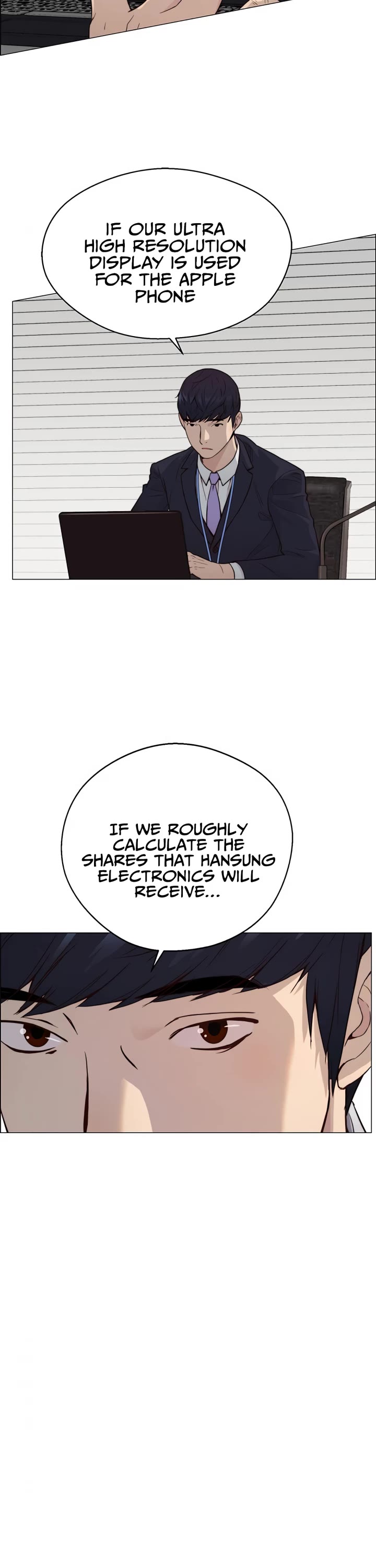Real Man Chapter 142 page 33 - Chapter 142
