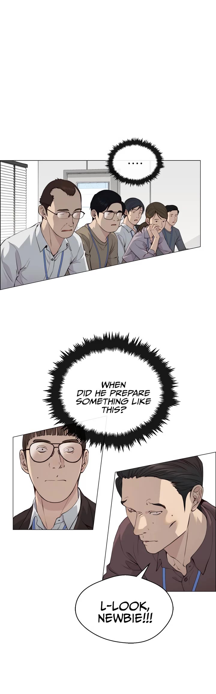 Real Man Chapter 142 page 35 - Chapter 142