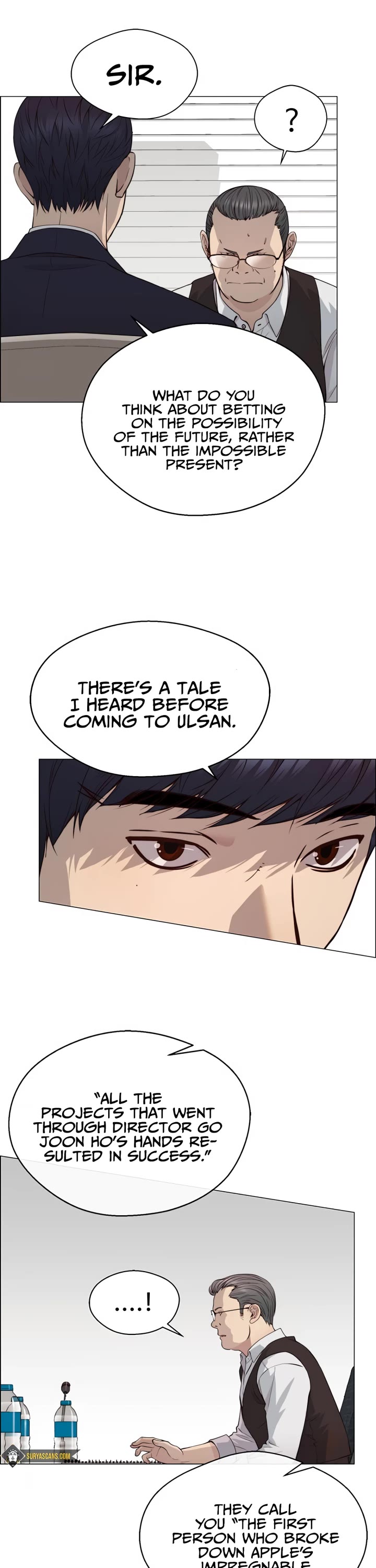 Real Man Chapter 142 page 38 - Chapter 142