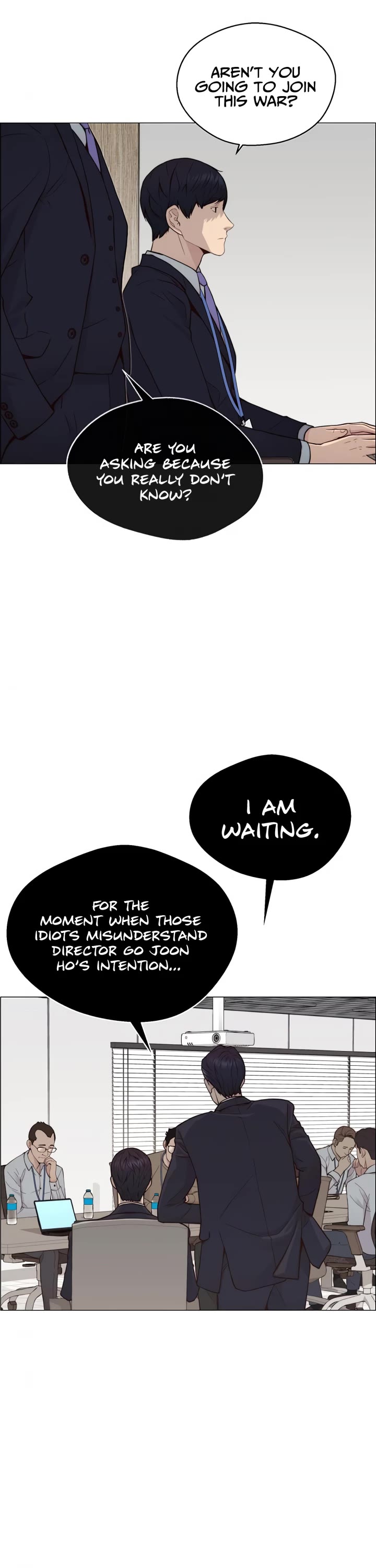 Real Man Chapter 142 page 8 - Chapter 142