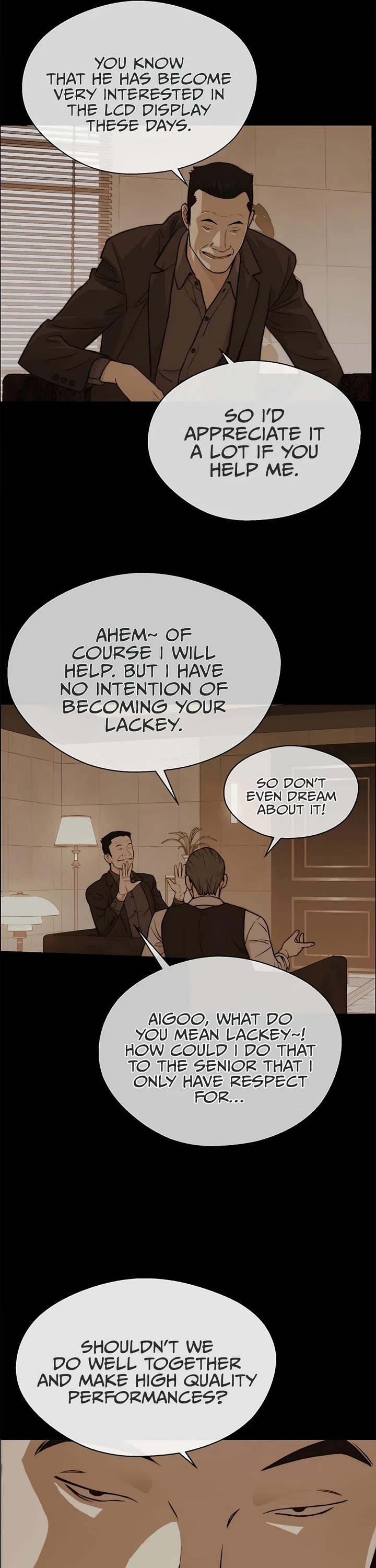 Real Man Chapter 143 page 11 - Chapter 143