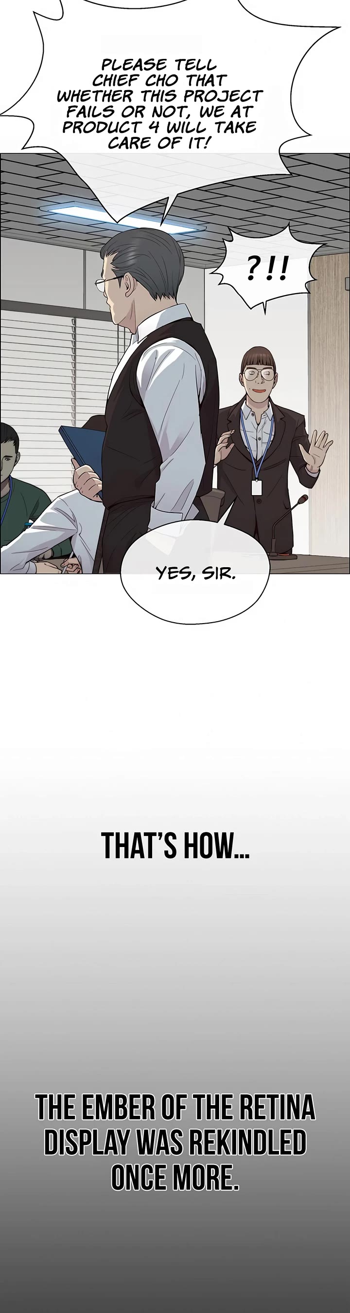 Real Man Chapter 143 page 24 - Chapter 143