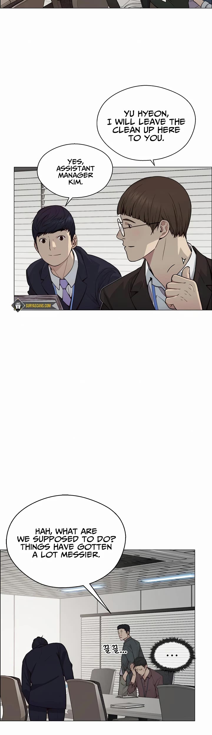 Real Man Chapter 143 page 29 - Chapter 143