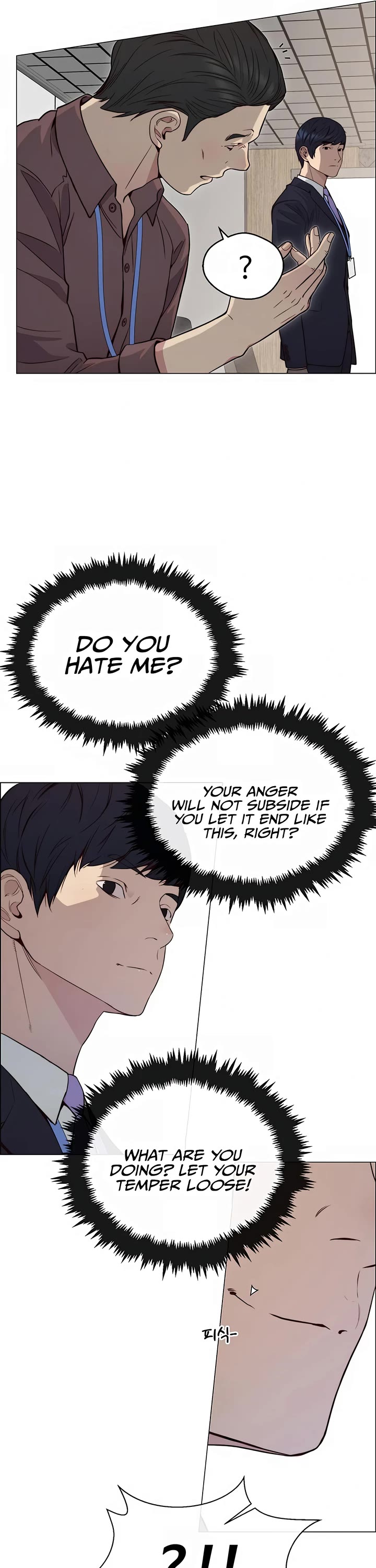 Real Man Chapter 143 page 31 - Chapter 143