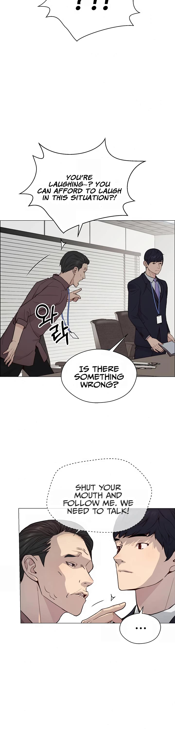 Real Man Chapter 143 page 32 - Chapter 143