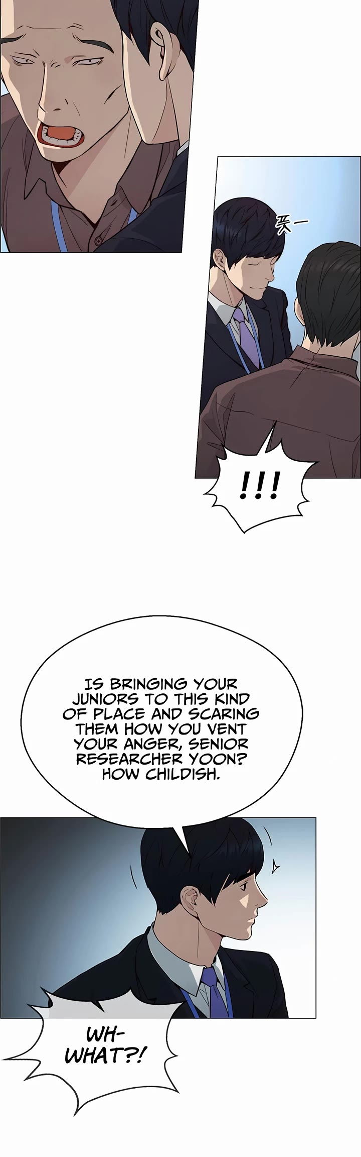 Real Man Chapter 143 page 35 - Chapter 143