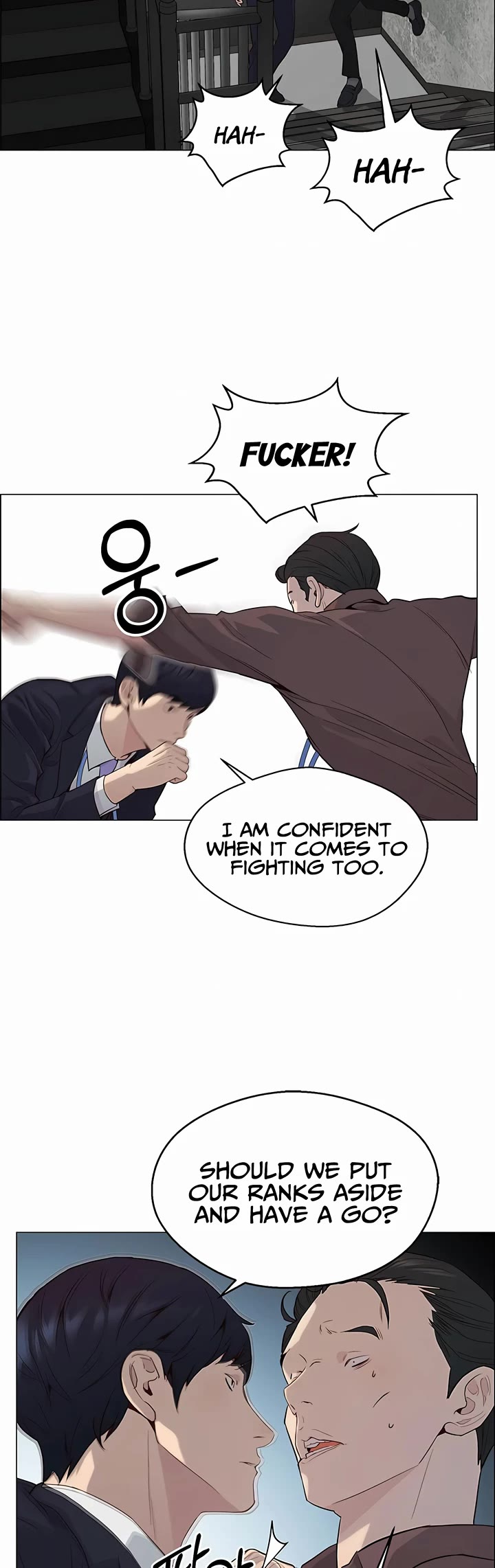 Real Man Chapter 143 page 39 - Chapter 143