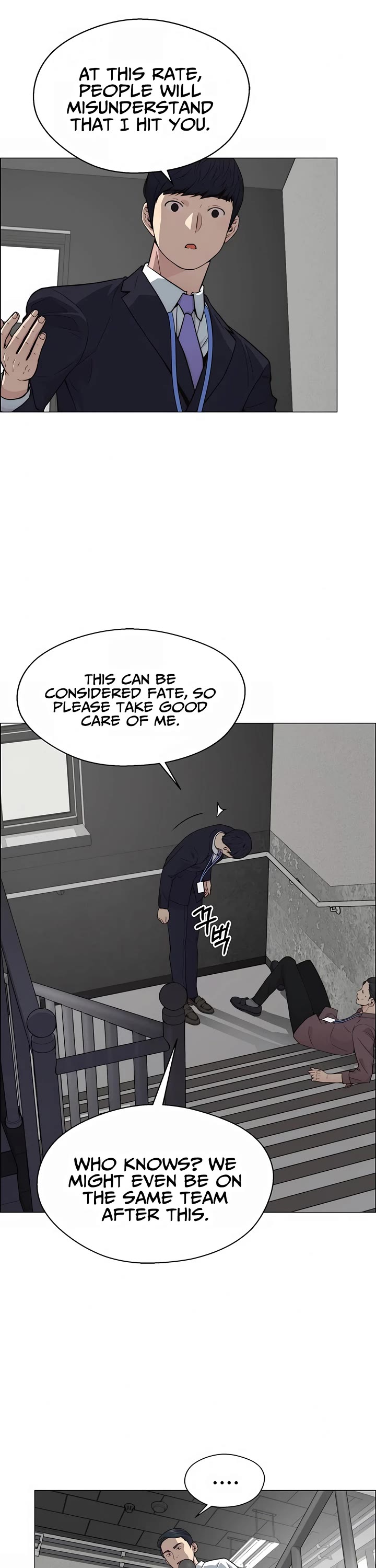 Real Man Chapter 143 page 43 - Chapter 143