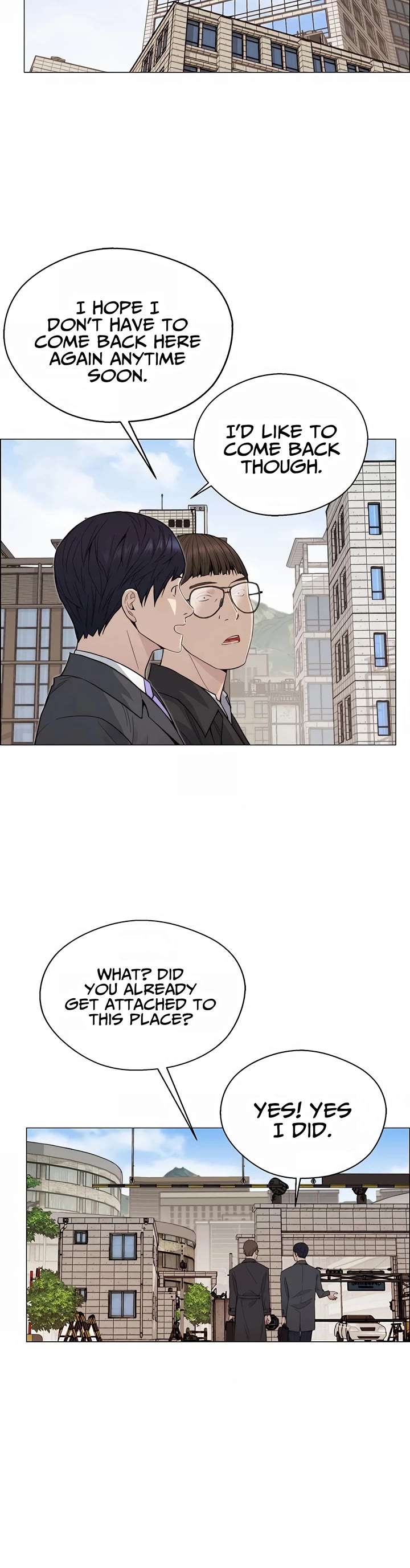 Real Man Chapter 143 page 45 - Chapter 143