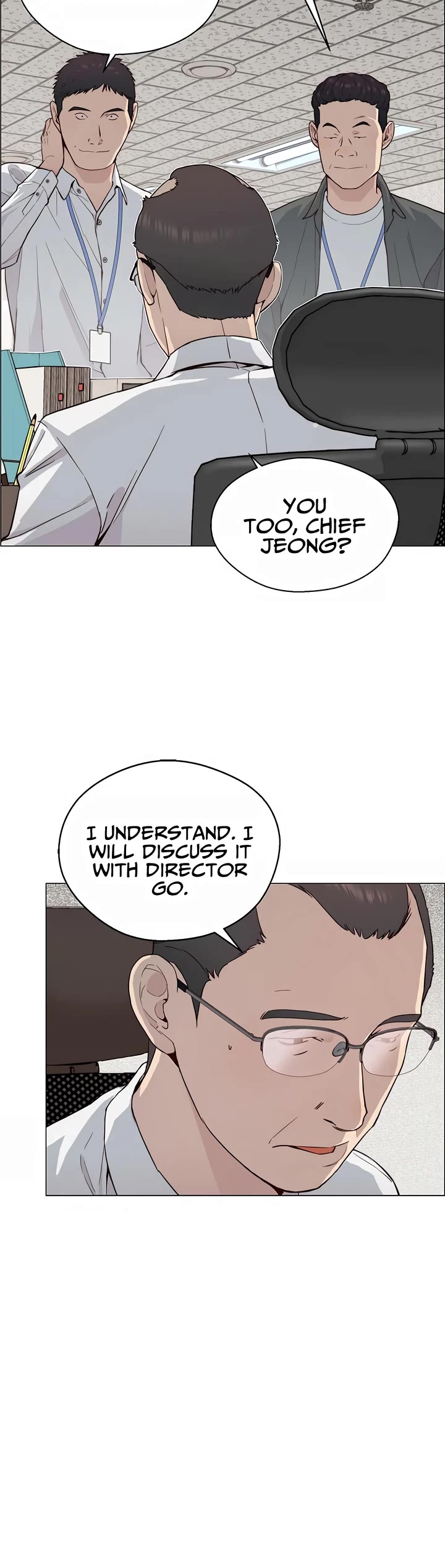 Real Man Chapter 144 page 10 - Chapter 144