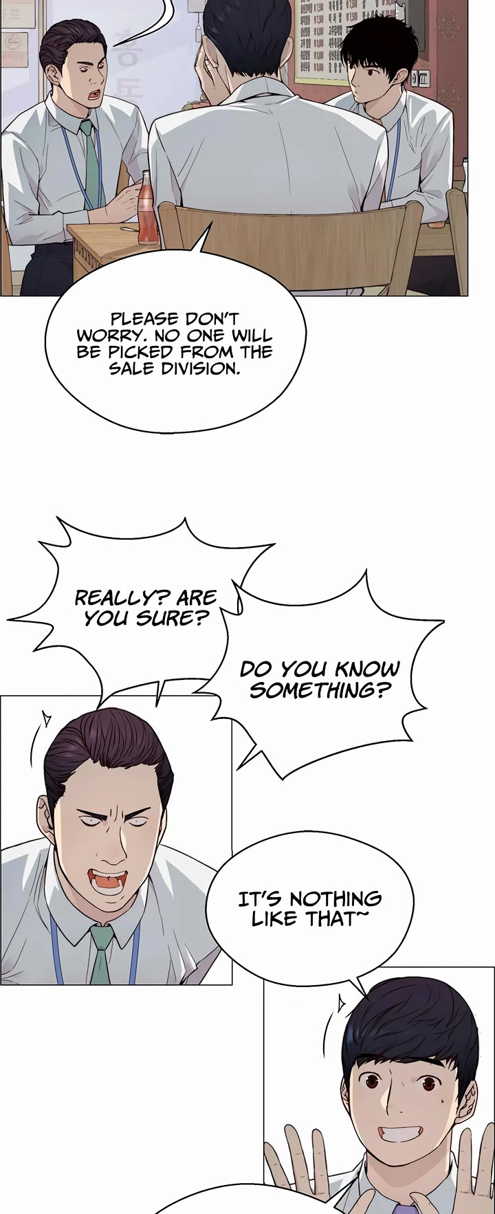 Real Man Chapter 144 page 19 - Chapter 144