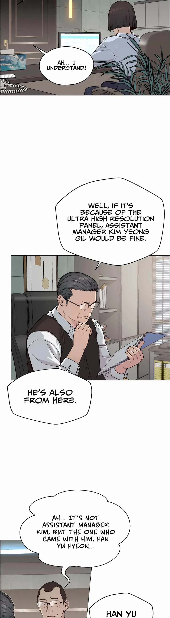 Real Man Chapter 144 page 24 - Chapter 144