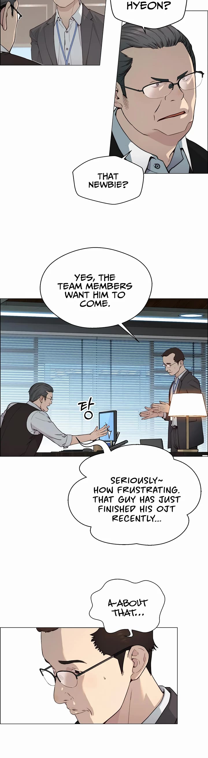 Real Man Chapter 144 page 25 - Chapter 144