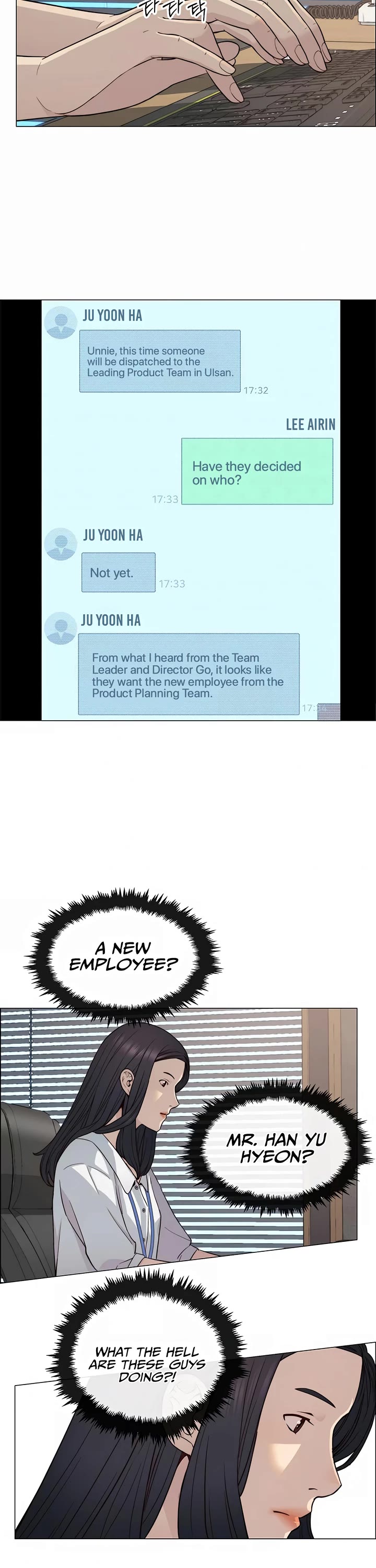 Real Man Chapter 144 page 28 - Chapter 144