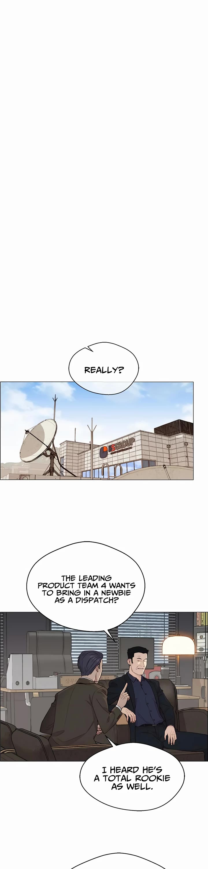 Real Man Chapter 144 page 33 - Chapter 144