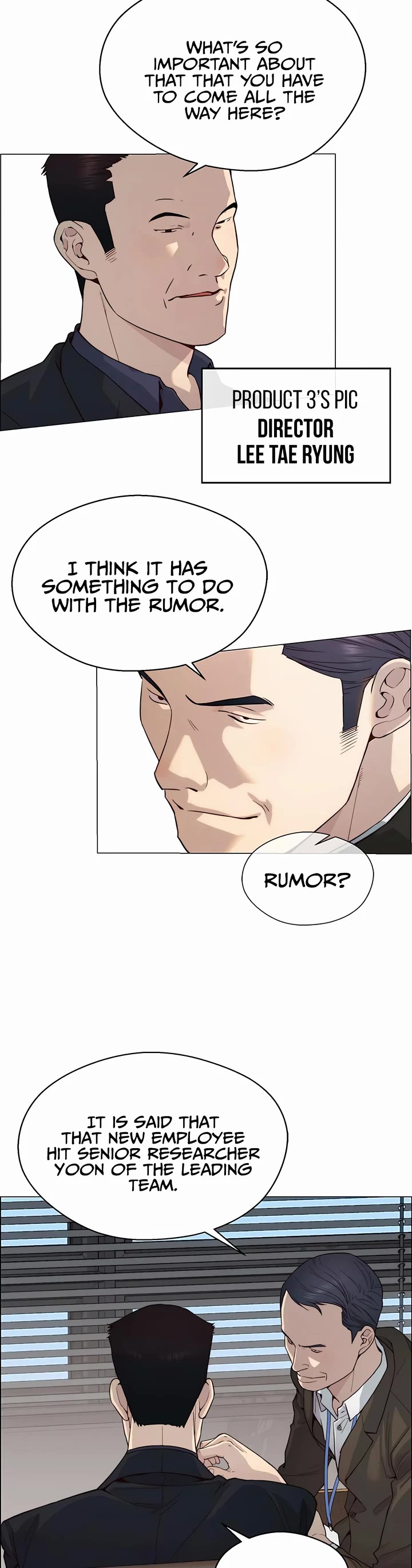 Real Man Chapter 144 page 34 - Chapter 144