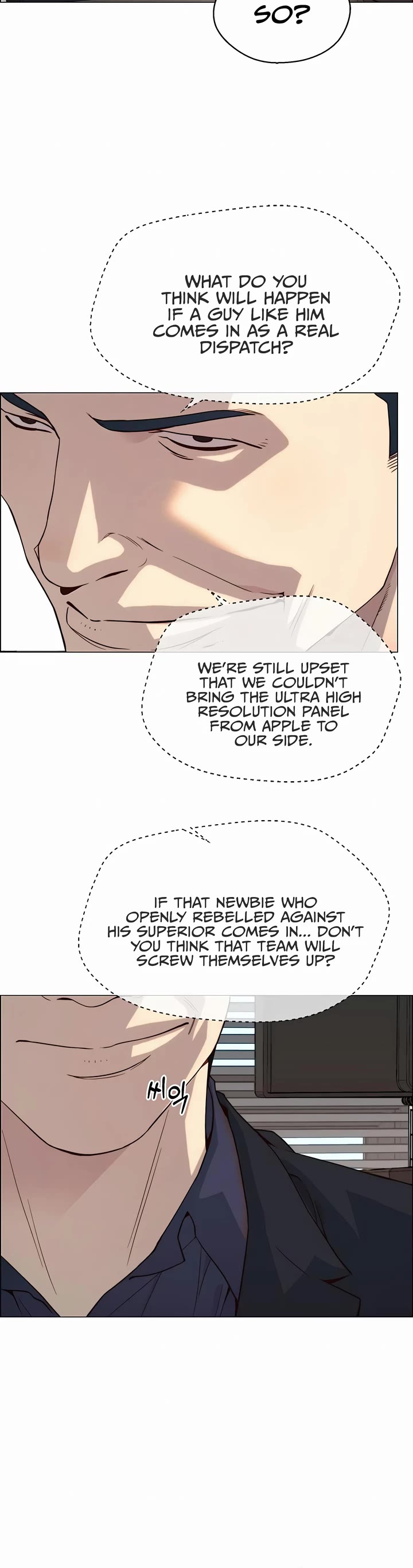Real Man Chapter 144 page 35 - Chapter 144