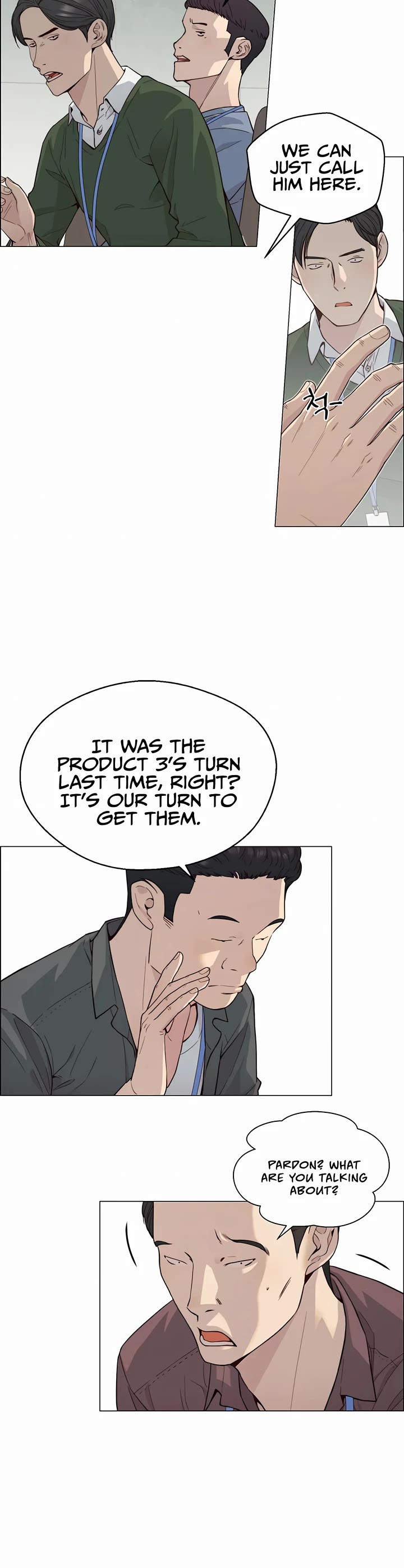 Real Man Chapter 144 page 5 - Chapter 144