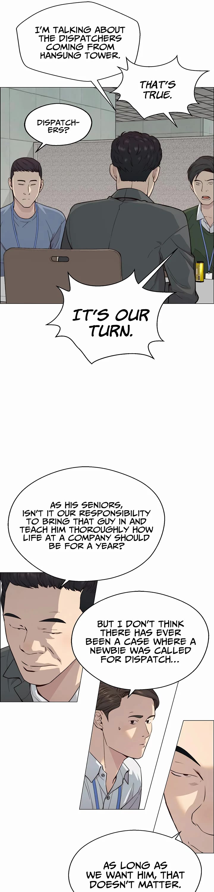 Real Man Chapter 144 page 6 - Chapter 144
