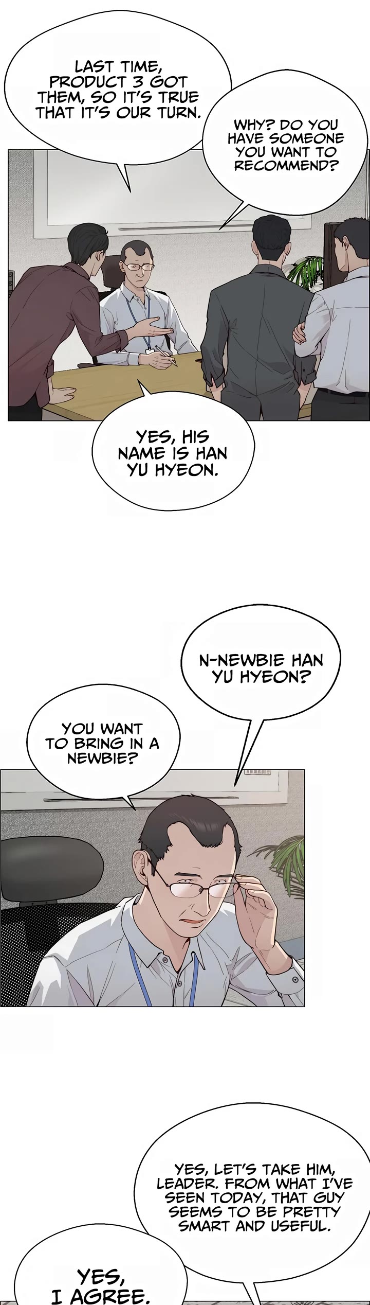 Real Man Chapter 144 page 9 - Chapter 144