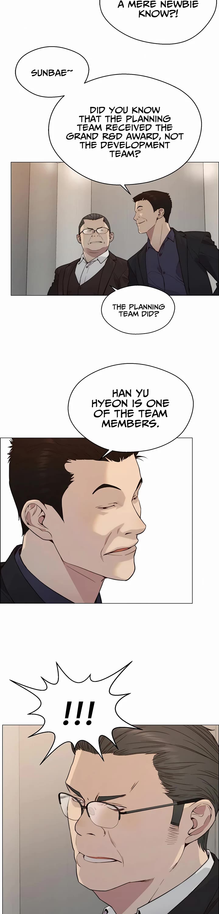 Real Man Chapter 145 page 20 - Chapter 145