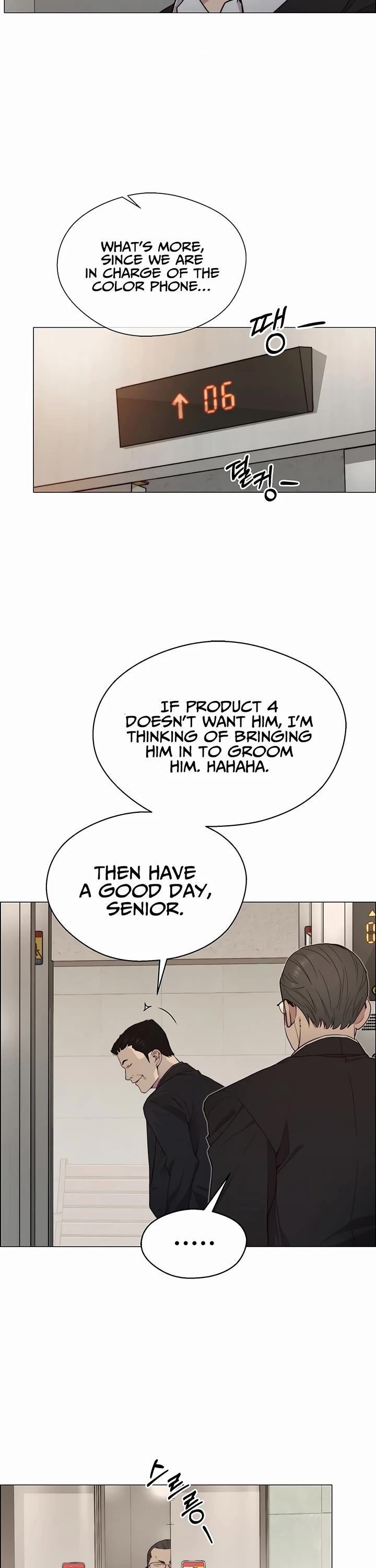 Real Man Chapter 145 page 21 - Chapter 145