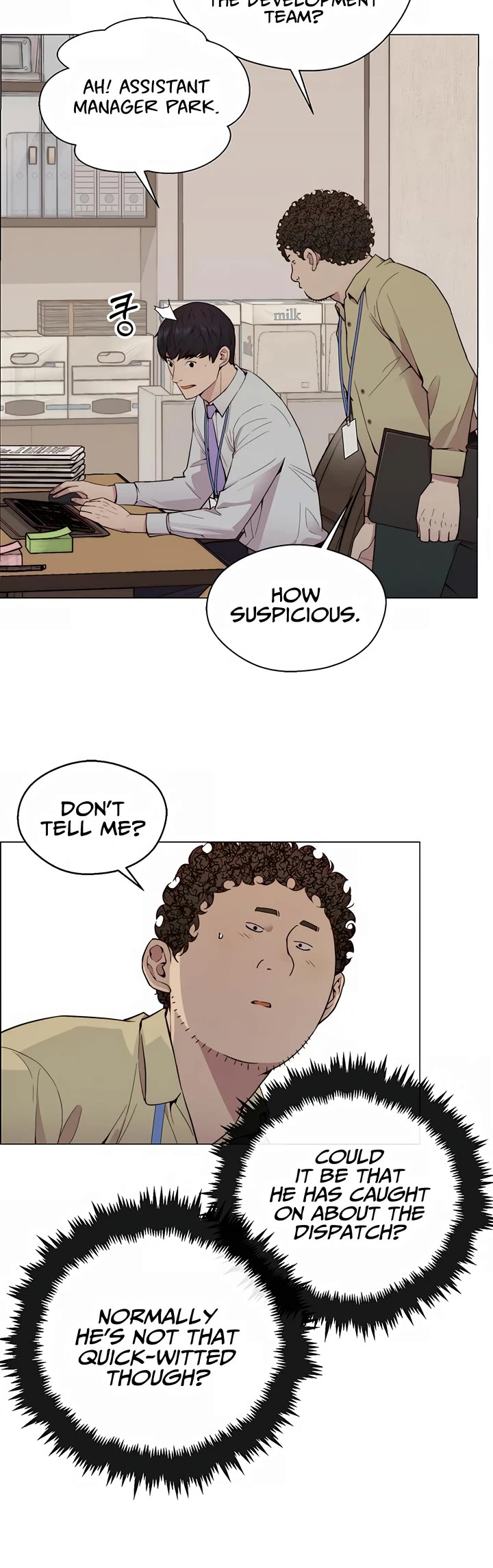 Real Man Chapter 145 page 28 - Chapter 145
