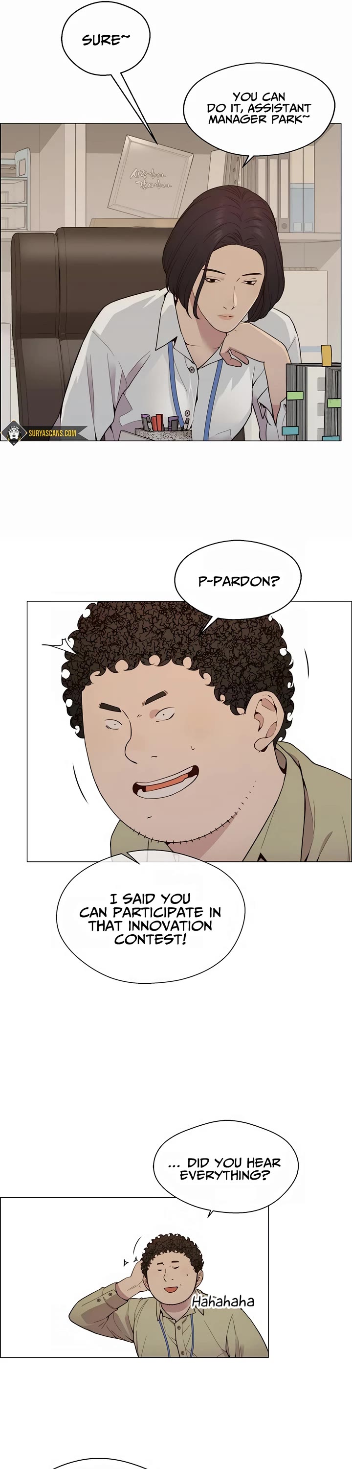 Real Man Chapter 145 page 31 - Chapter 145