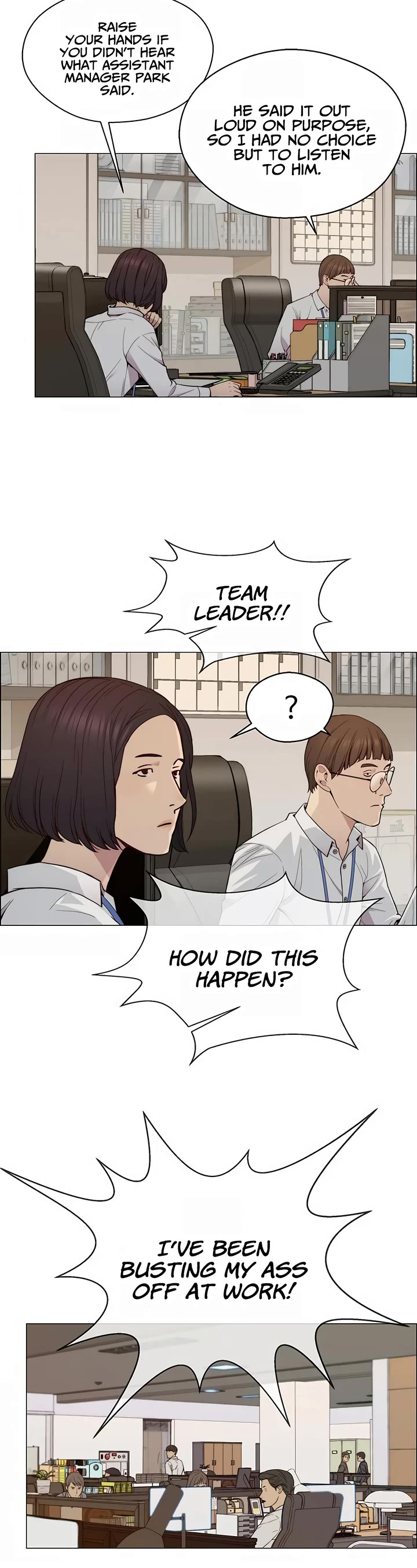 Real Man Chapter 145 page 32 - Chapter 145